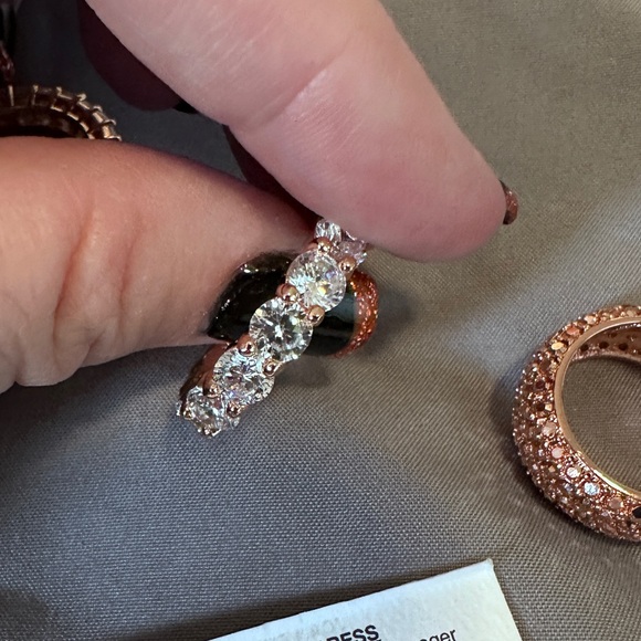 Stunning lot of rings by Joan Boyce - Picture 5 of 7